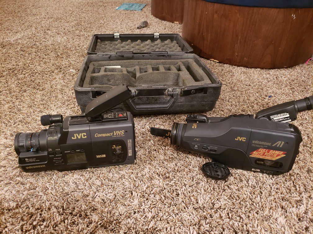 JVC Compact VHS Camcorders