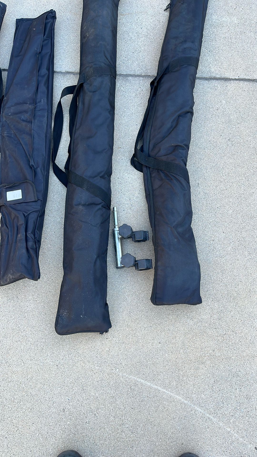 Advertisement flag bags