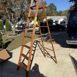 Very Nice Wooden Ladder