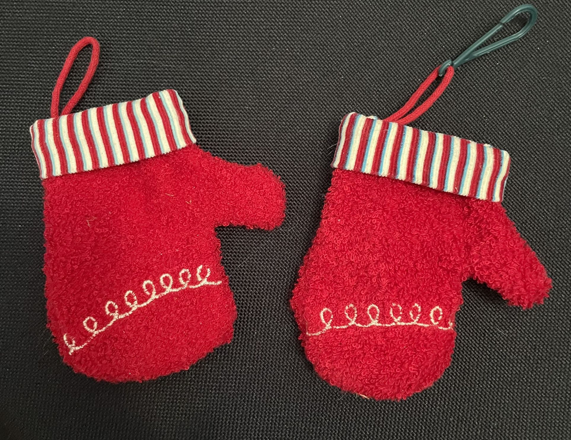 Vintage Christmas Globes Ornament