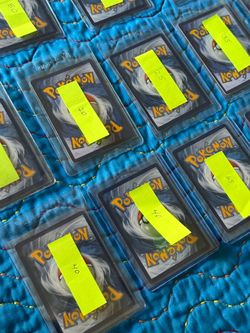 Pokémon cards