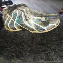 Nike Air Flightposite Topaz Mist