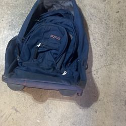 JanSport Backpack Wheels