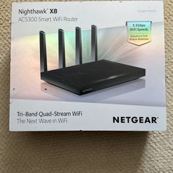 Netgear Nighthawk X8 R8500 AC5300 Smart Wifi Router