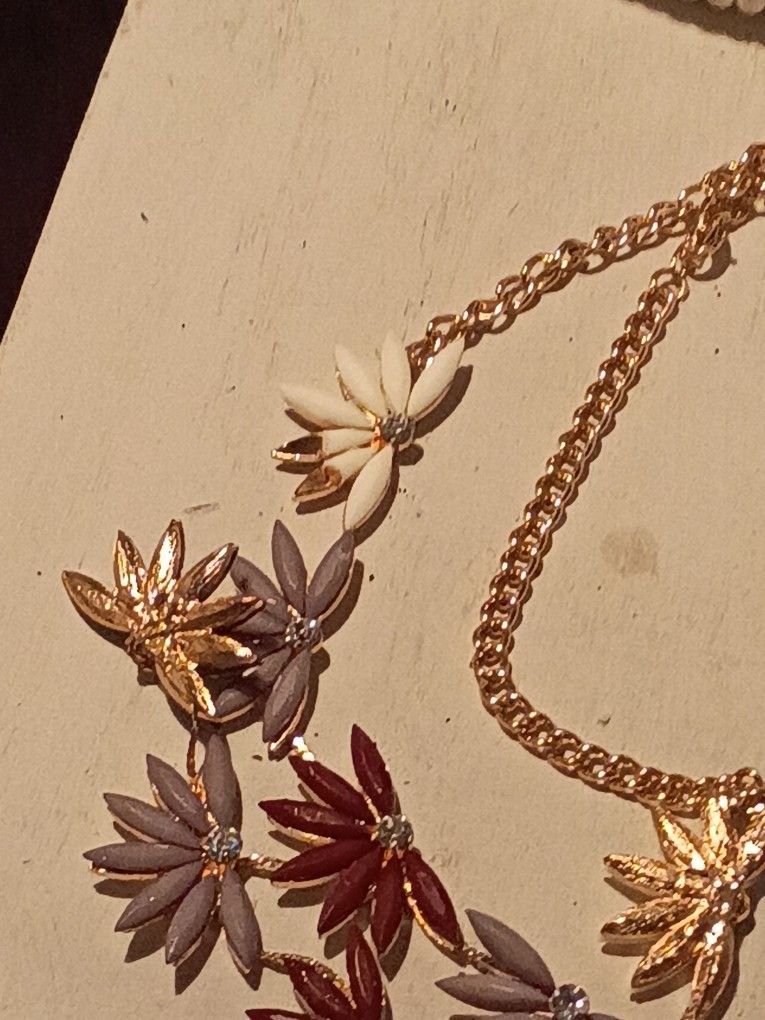 Beautiful Autumn Necklace