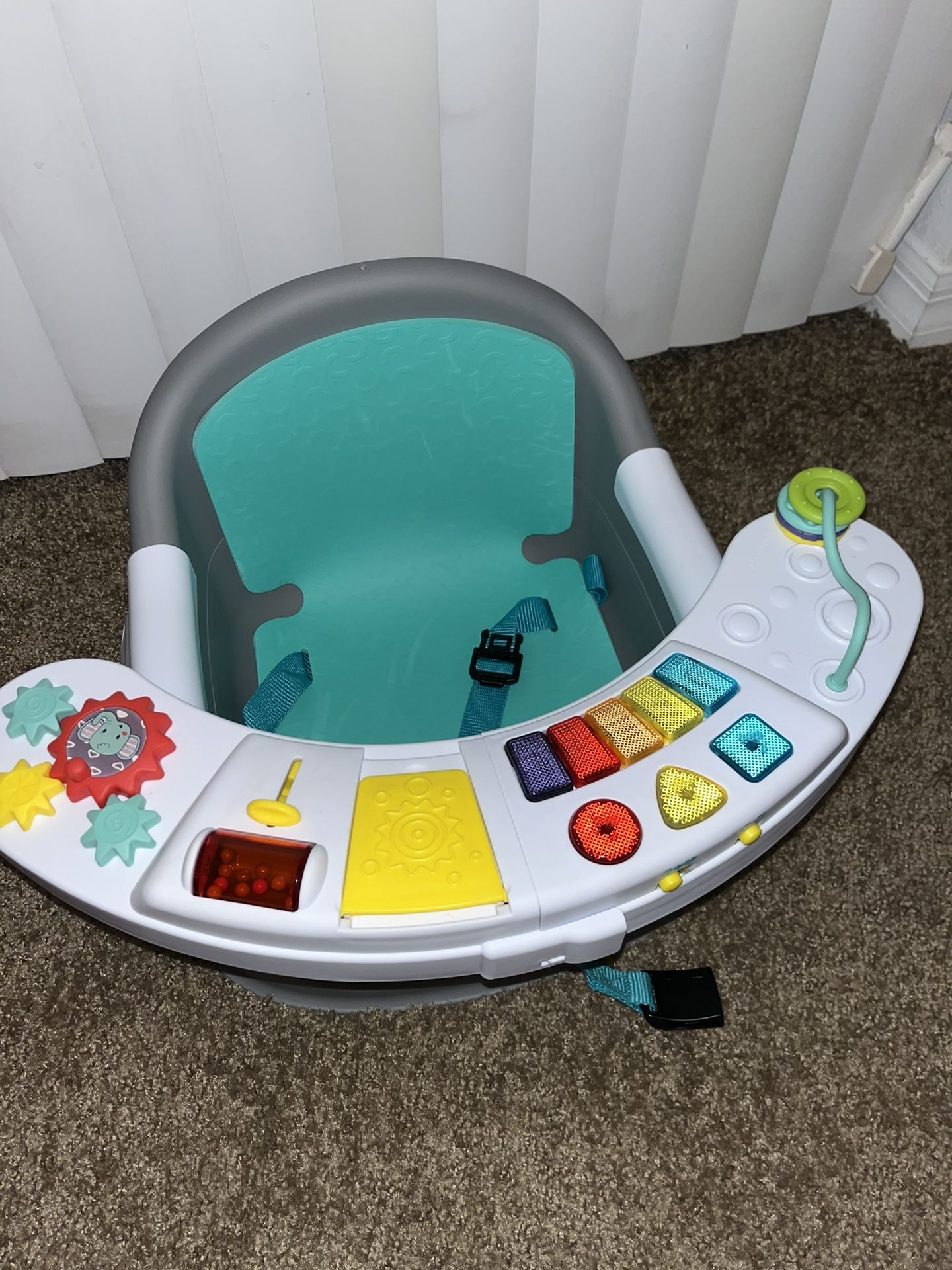 Infantino Music And Lights 3 In 1 Discovery Seat And Booster