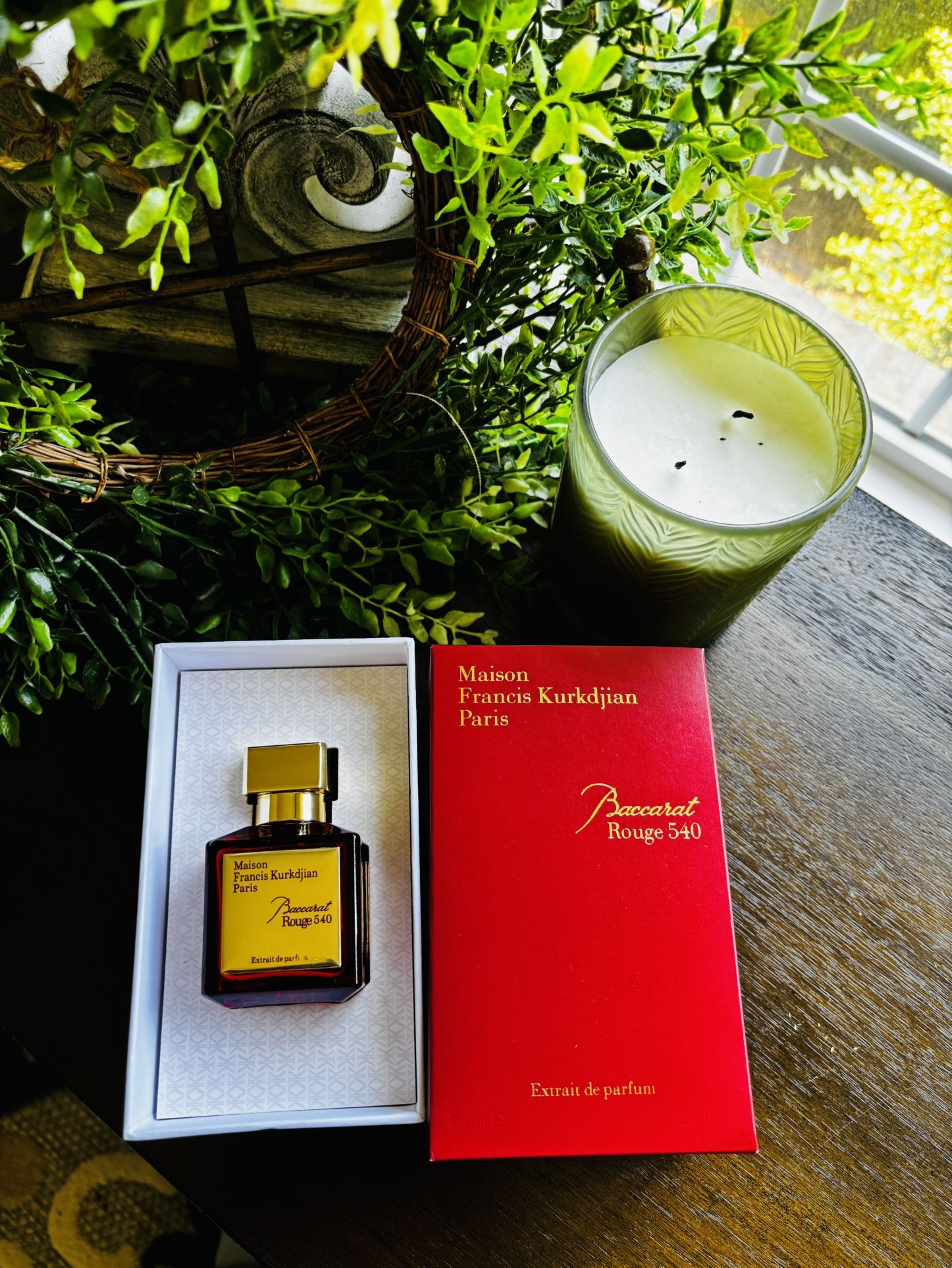 Baccarat Rouge 540