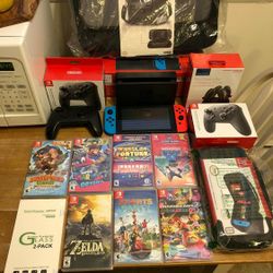 NINTENDO SWITCH CONSOLES 