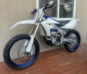 2021 Yamaha YZ450F