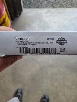 Harley Davidson Fuel Injector