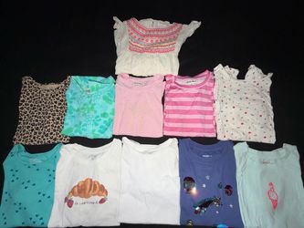Girls shirts size 10/12