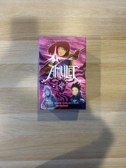 Amulet 8 Book Set