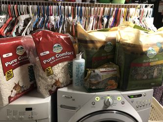 Rabbit food & Accessories