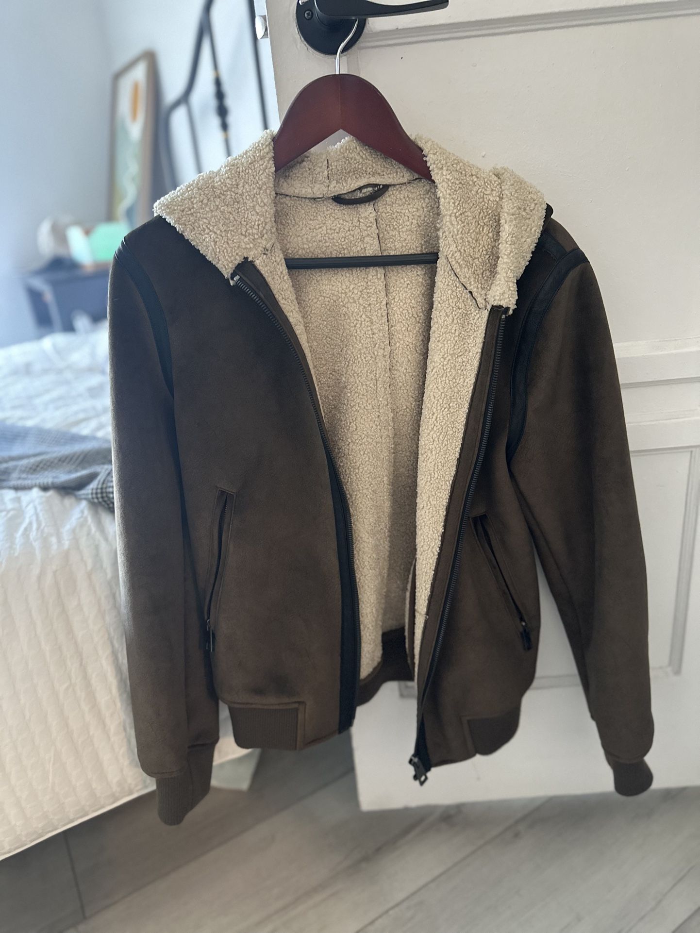 Jacket + Sweater + Shirt