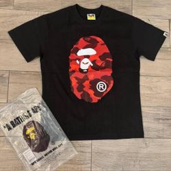 Bape RED T-shirt 