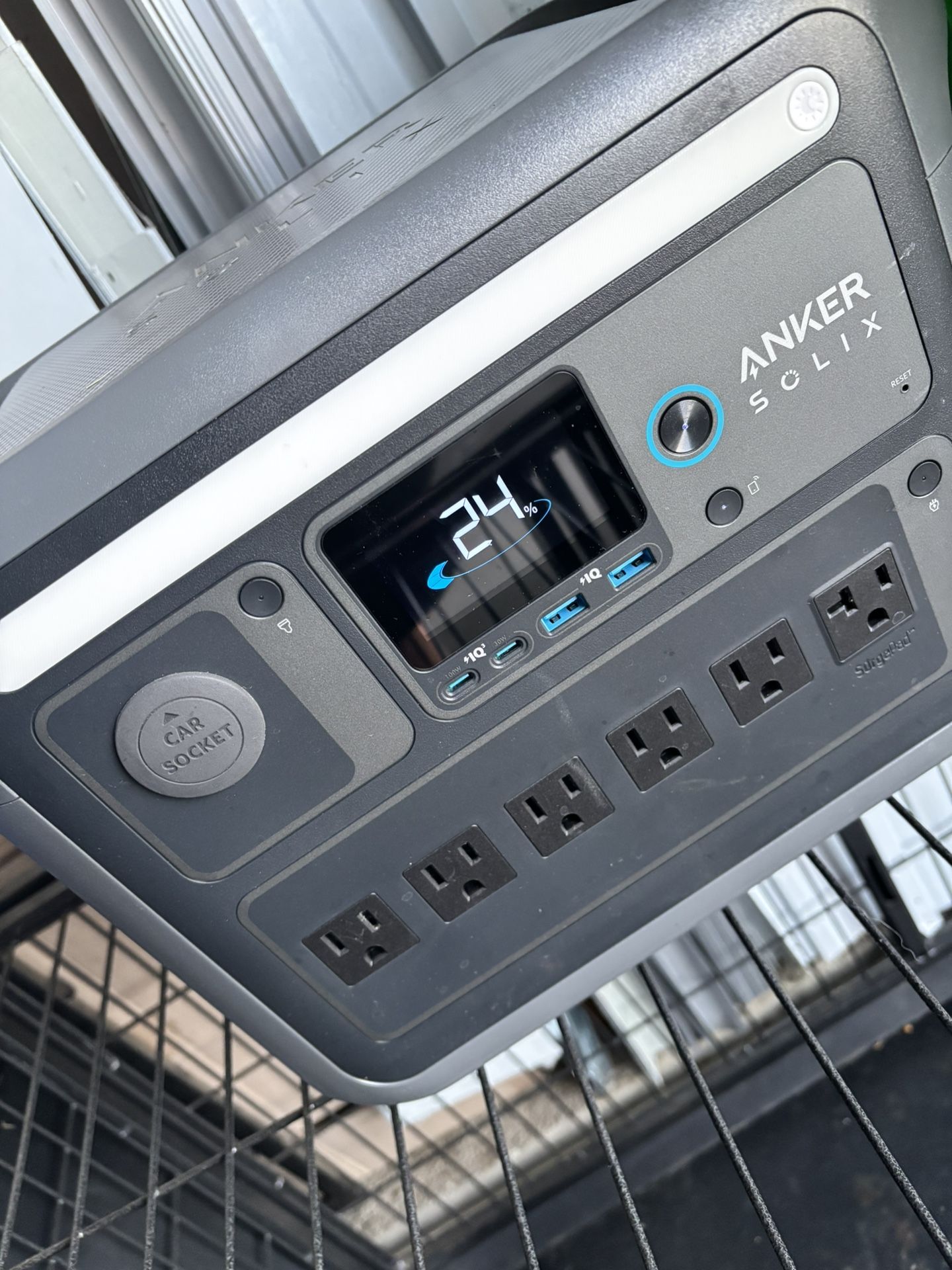 Anker Solix Portable Power Station