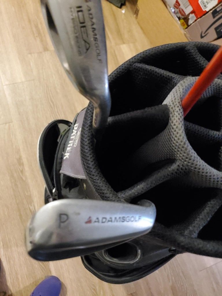 Datrek Golf Bag Clubs & More