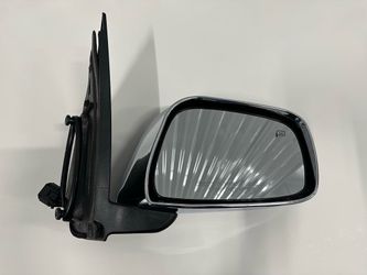 11-19 Nissan Frontier Right Side/ Passenger Side Single Mirror With Powered & Heated Glass