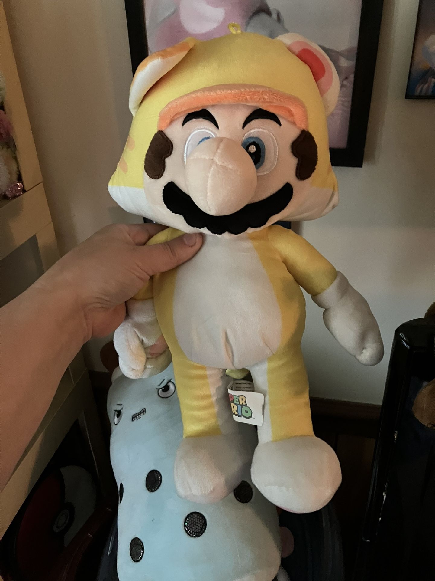 Mario. Cat Plush