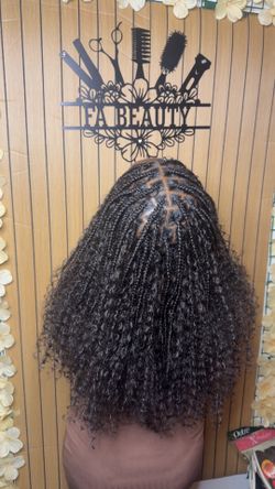 Boho braids