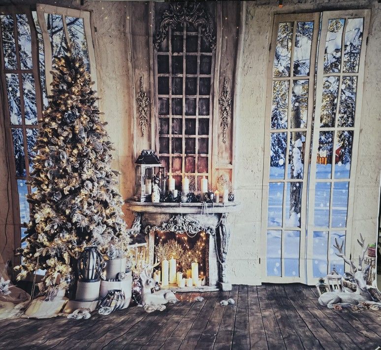Christmas Photo Backdrop