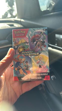 Pokémon scarlet & Violet journey together