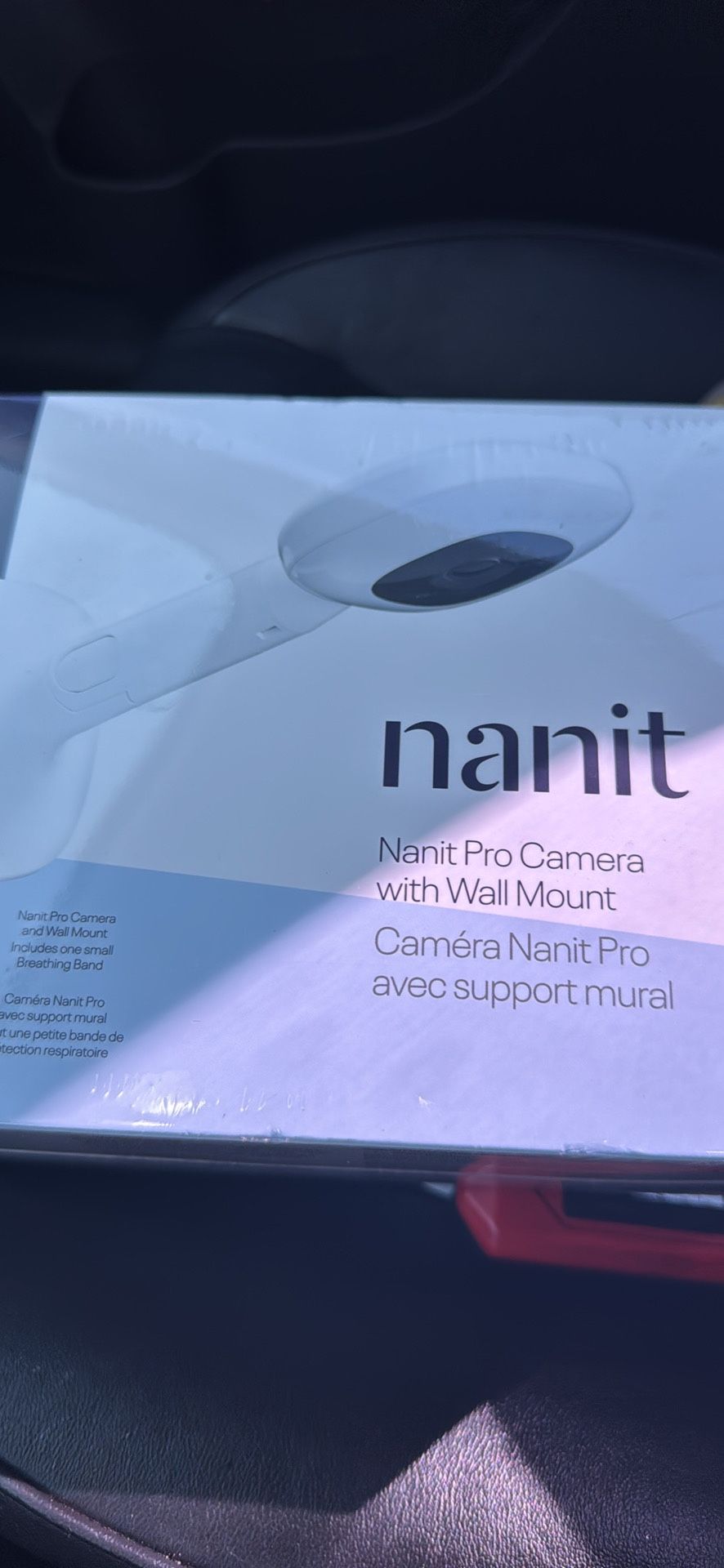 Nanit Pro Camera W/wall Mount