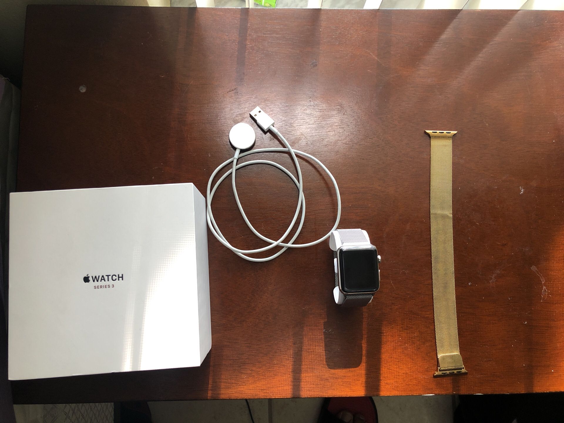 Series 3 Apple Watch with GPS and Cellular