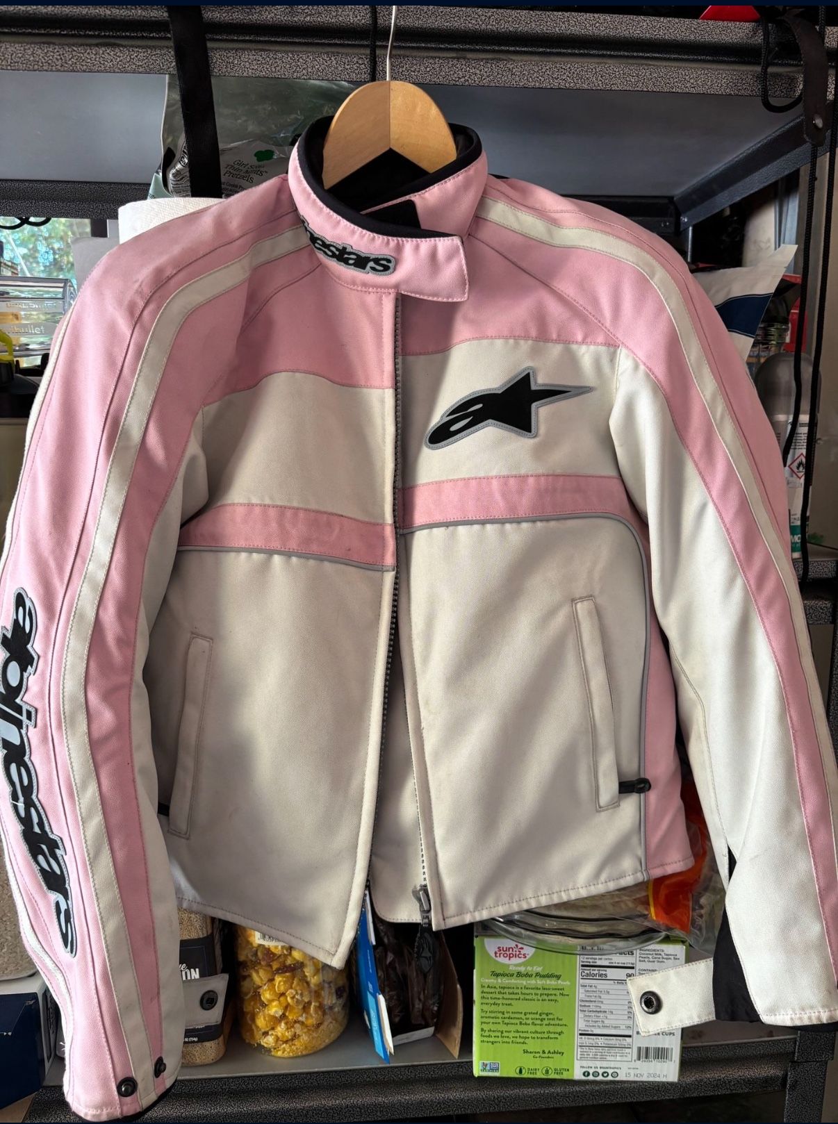 Armored Motorcycle riding jacket - Size Small