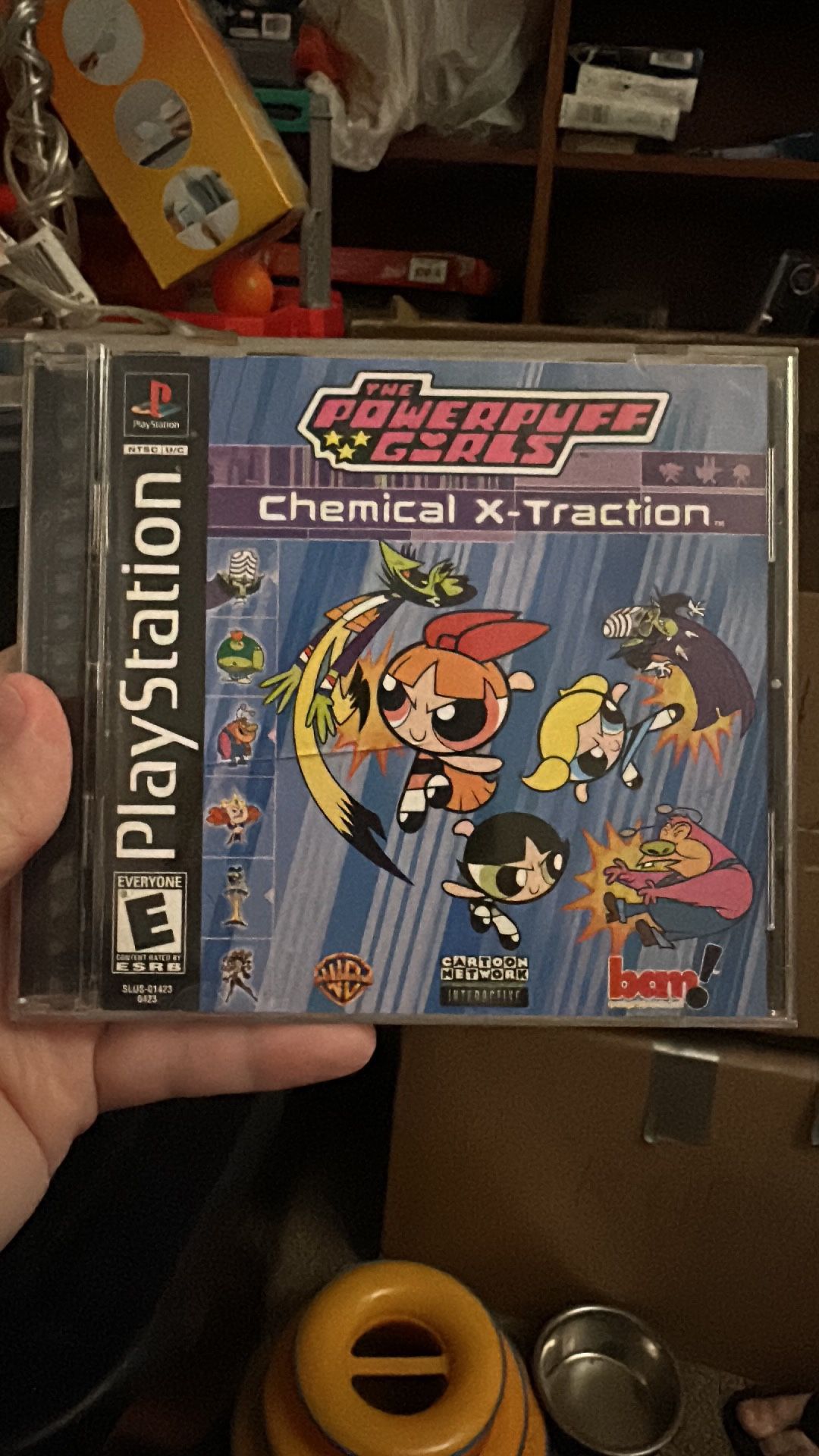 Powerpuff Girls: Chemical X-Traction (Sony PlayStation 1, 2001) PS1 Complete