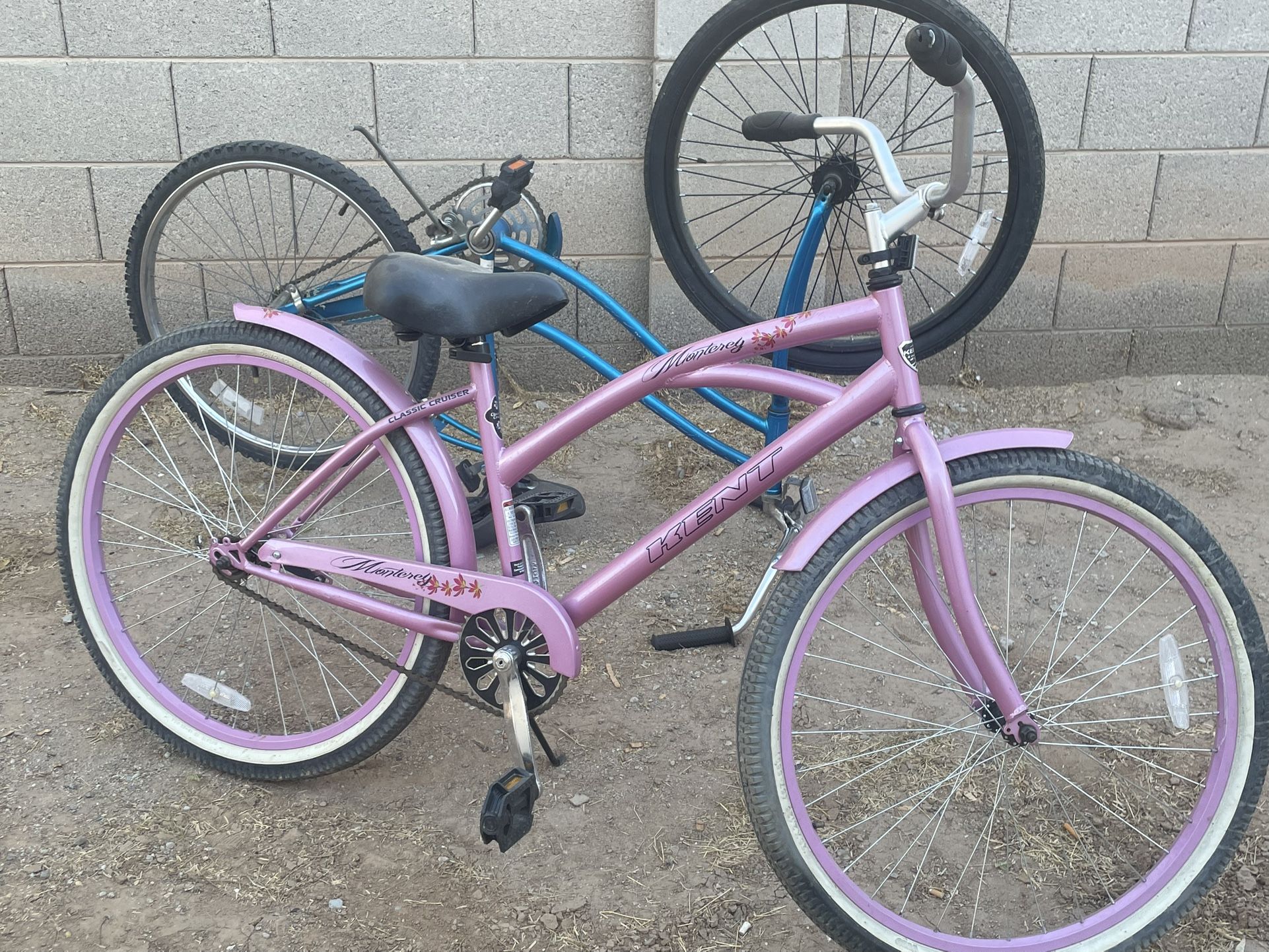Monterrey Kent Pink And Monterrey Murray Blue Cruiser S