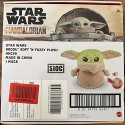 Star Wars Mandalorian Grogu Soft ‘N Fuzzy Plush