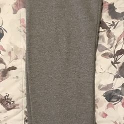 Sweat Pants Gray color size LARGE