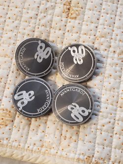 AG Wheels Center Caps