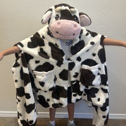 Cow  Wrap Blanket