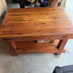 Pine Coffee Table
