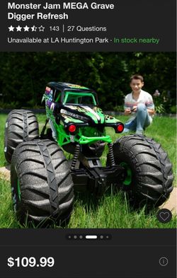 RC Grave Digger