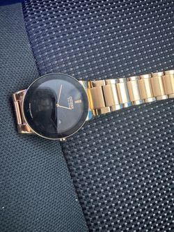 Men’s watch  $100 used very light