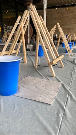 Sip And Paint Or Puff And Paint