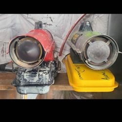 propane heaters .price for both  