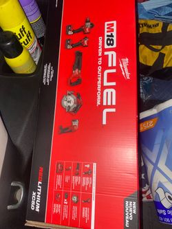 Milwaukee Milwaukee M 18 driven to Outer perform combo kit