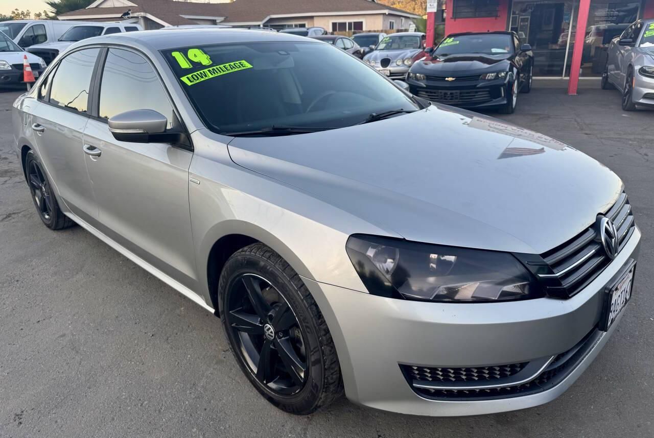 2014 Volkswagen Passat