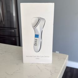 New Sealed Hot & Cool Skin Care Device – D002