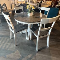 5PC Dining Table Set