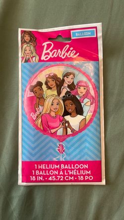 Barbie Party Balloon