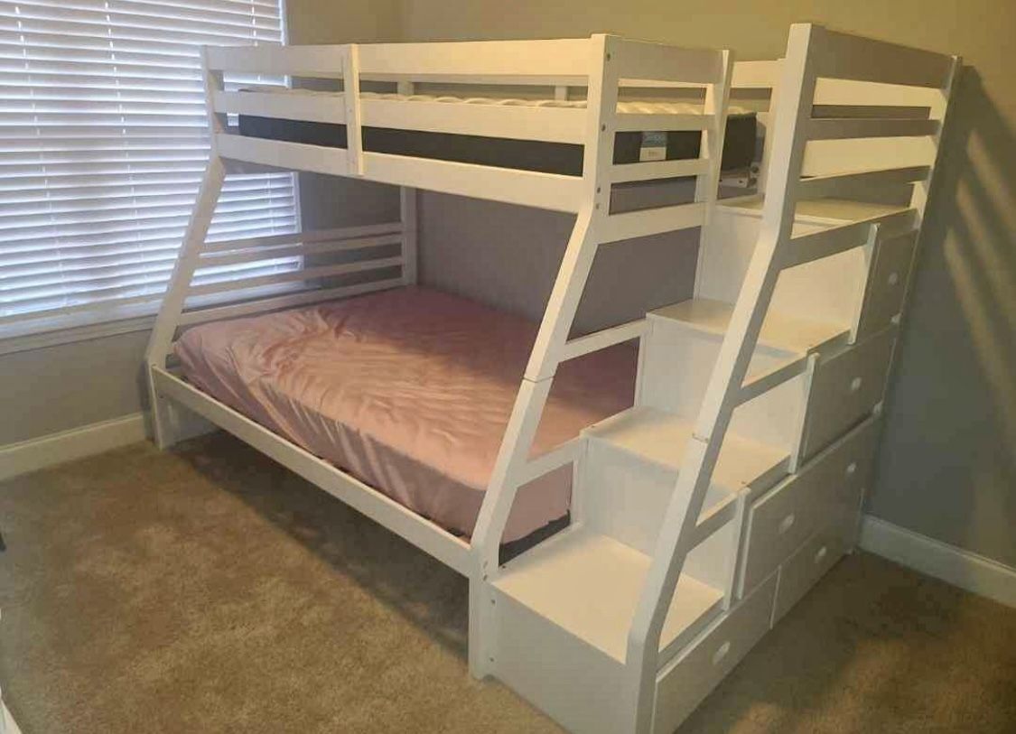 Stairway Bunkbed $26 Down Payment