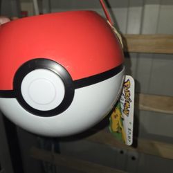 Pokeball Halloween Basket 