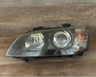 08-09 Pontiac G8 Drivers Side Headlight Assembly LH OEM GM (contact info removed)2