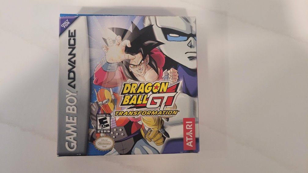 Dragonball GT Transformation Complete In Box For Gameboy Advance GBA
