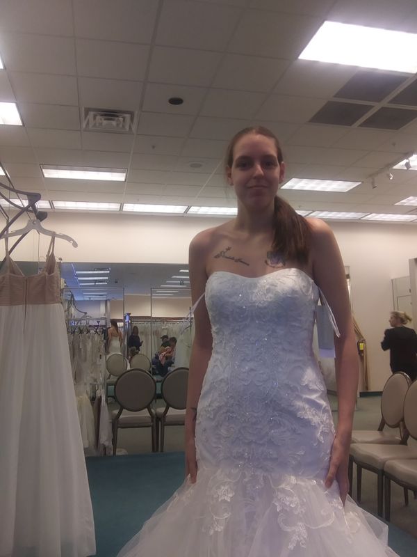 New And Used Wedding Dress For Sale In Appleton Wi Offerup